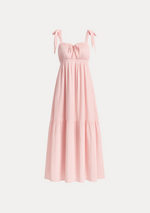 MAXIKLEID MIT BINDETRÄGERN JUNA