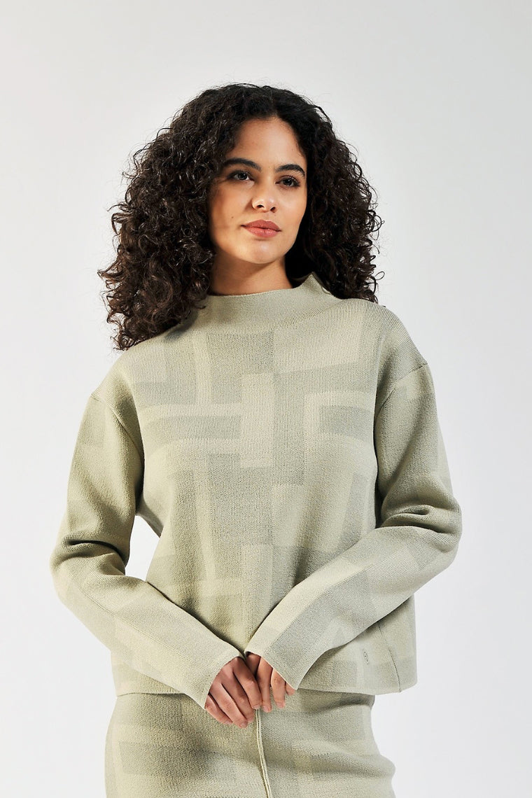 Elias Rumelis - M35NE Sweater matcha