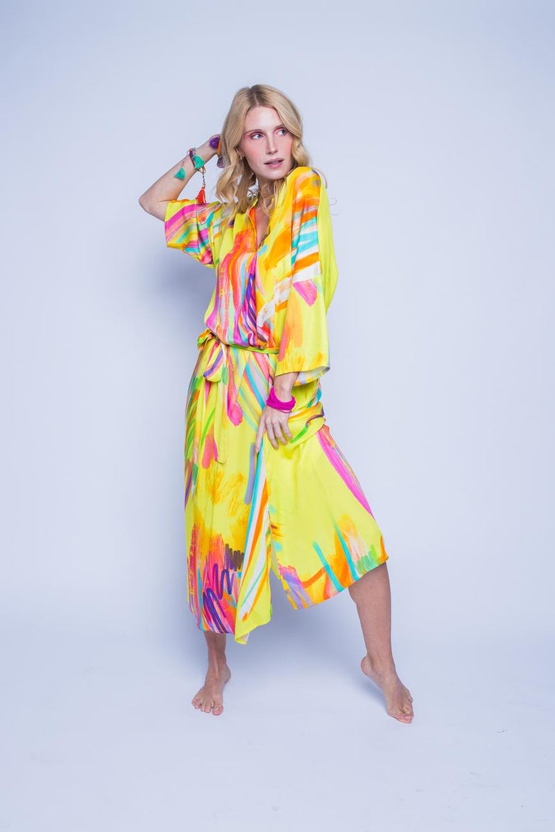 Emily van den Bergh - Statement Dress