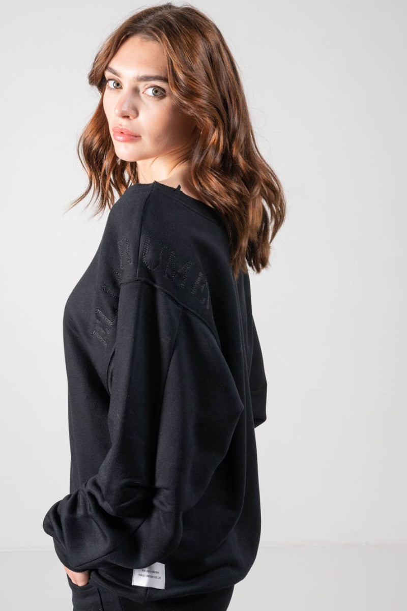 Elias Rumelis - Aurelia Sweater black