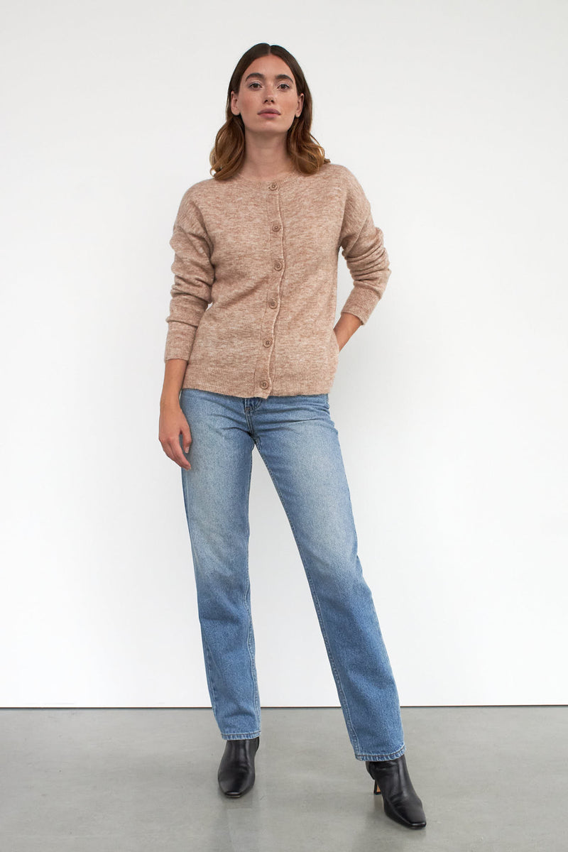 Mohair Cardigan ANNABEL - versch. Farben