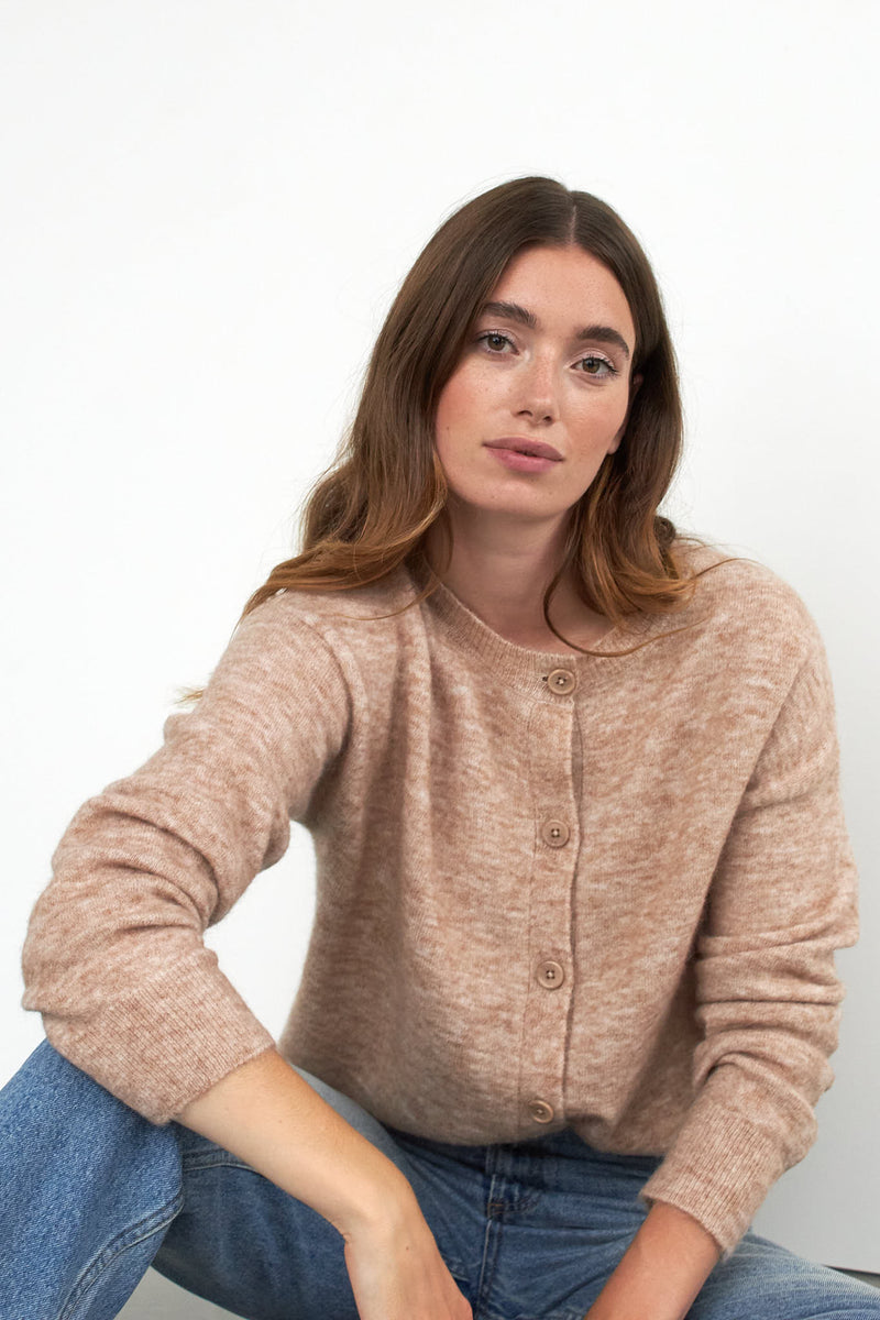 Mohair Cardigan ANNABEL - versch. Farben