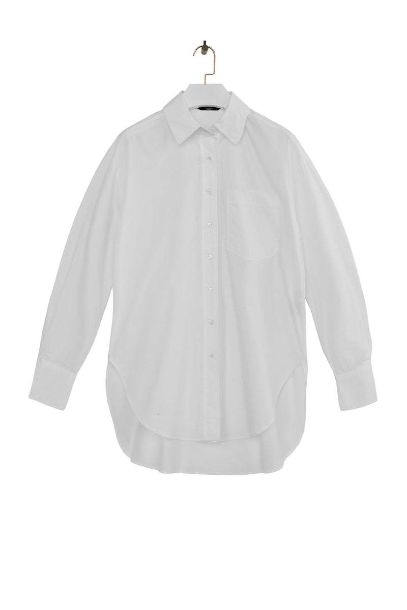 Oversized Shirt HANNAH - white
