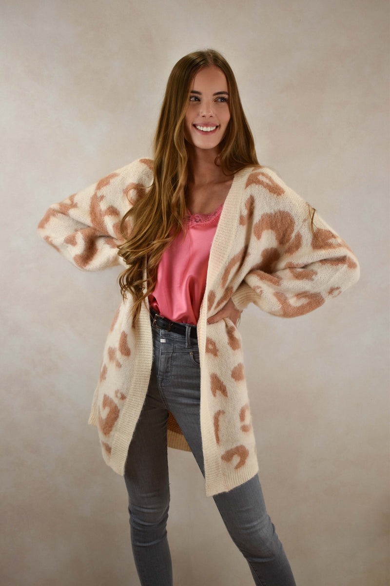 Strickjacke LEO