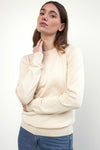 Pullover - Amanda Ecru