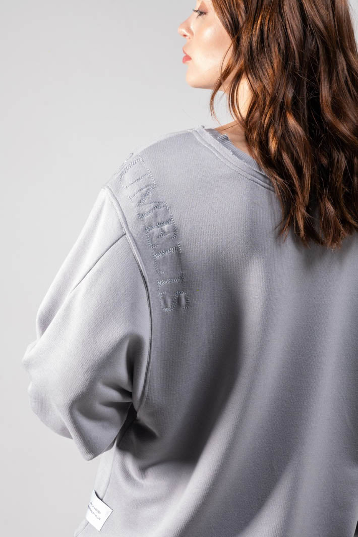 Elias Rumelis - Aurelia Sweater silver grey 